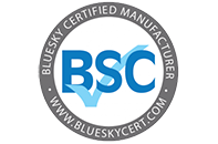 Bluesky Certified Manufacturer