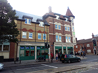 Berkhamsted Library and Apartments