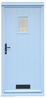 SW19 Blue Door