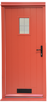 SW19 Red Door